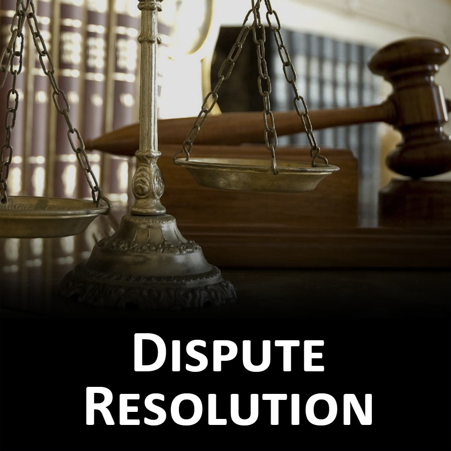 Dispute Resolution link to page