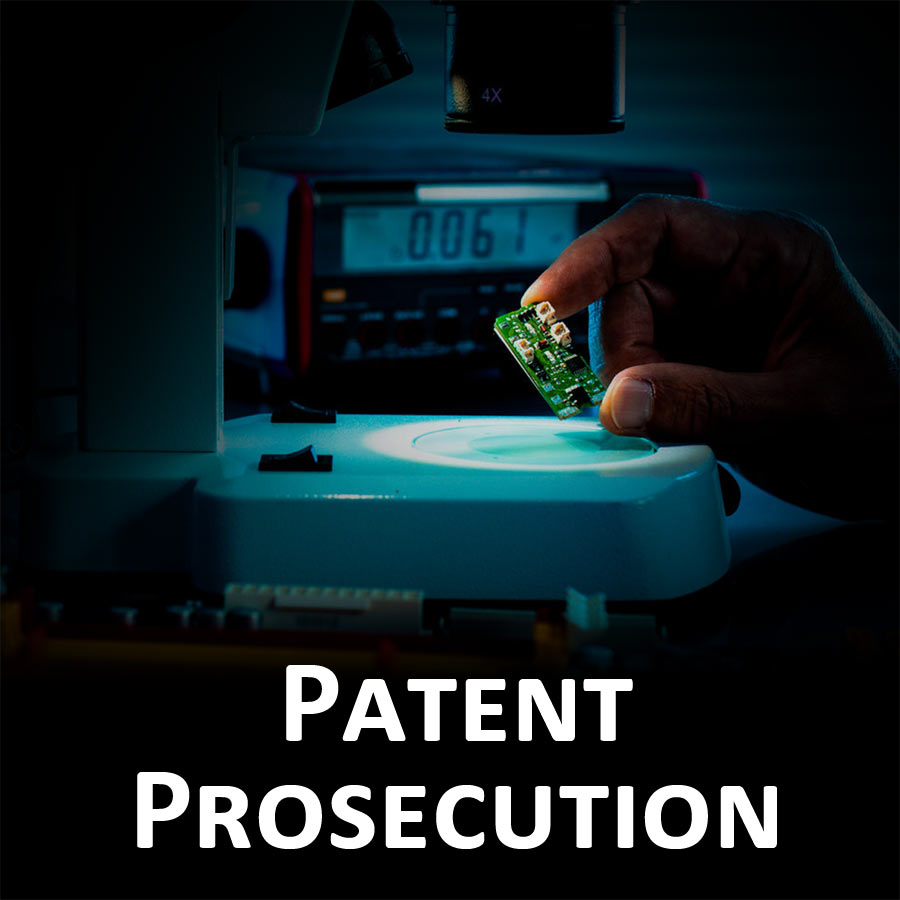 Link to Patent Prosecution page